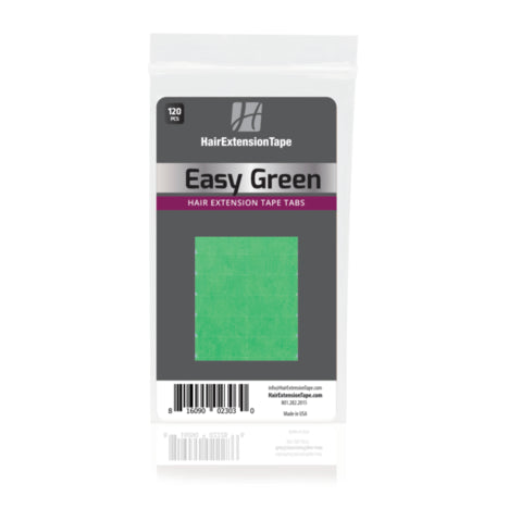 Walker Tape Easy Green Wig Tape Roll, 3/4 in x 12 yd