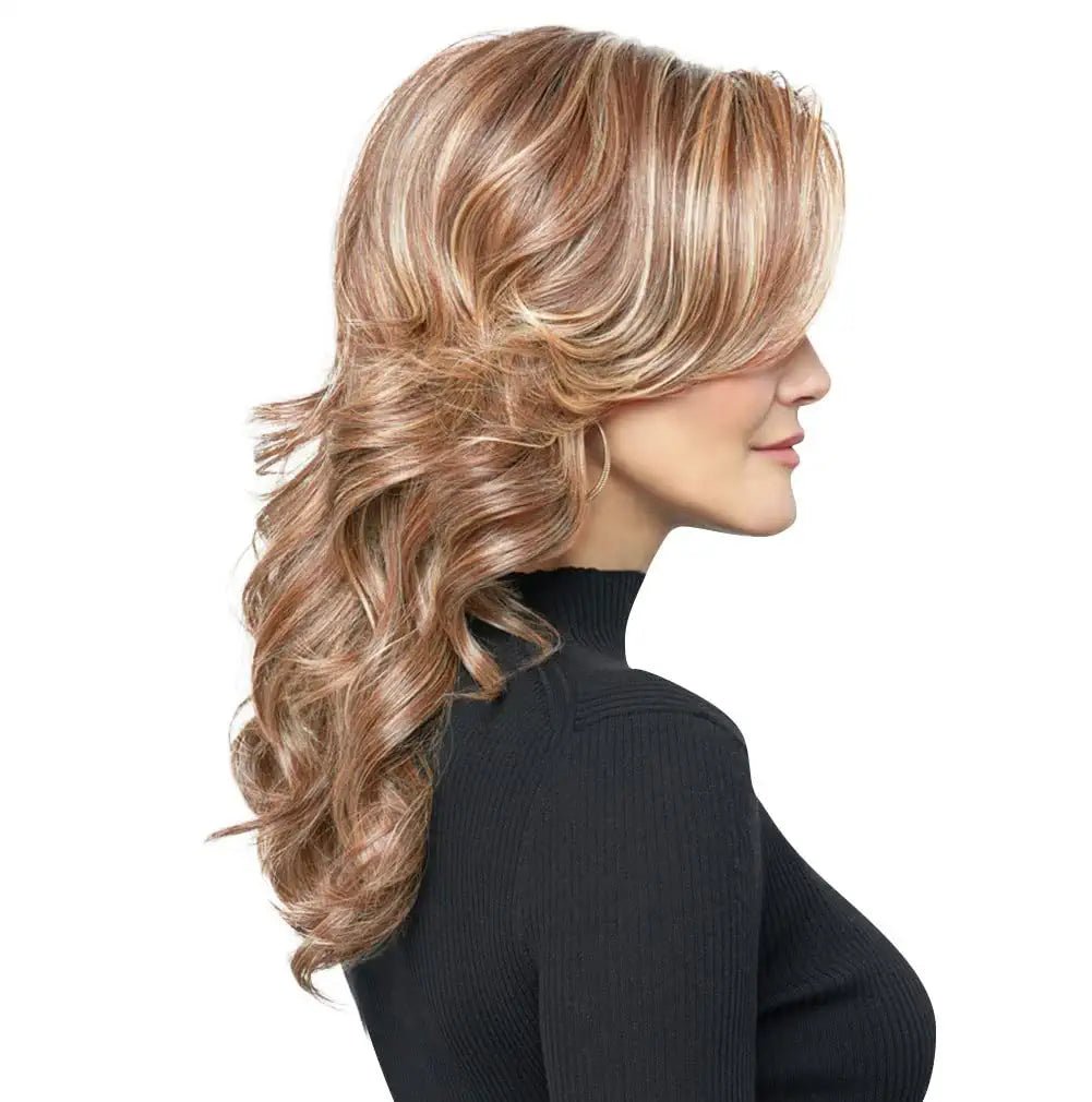 Raquel Welch Stroke of Genius Wig, SS10/22 SS Iced Cappuccino