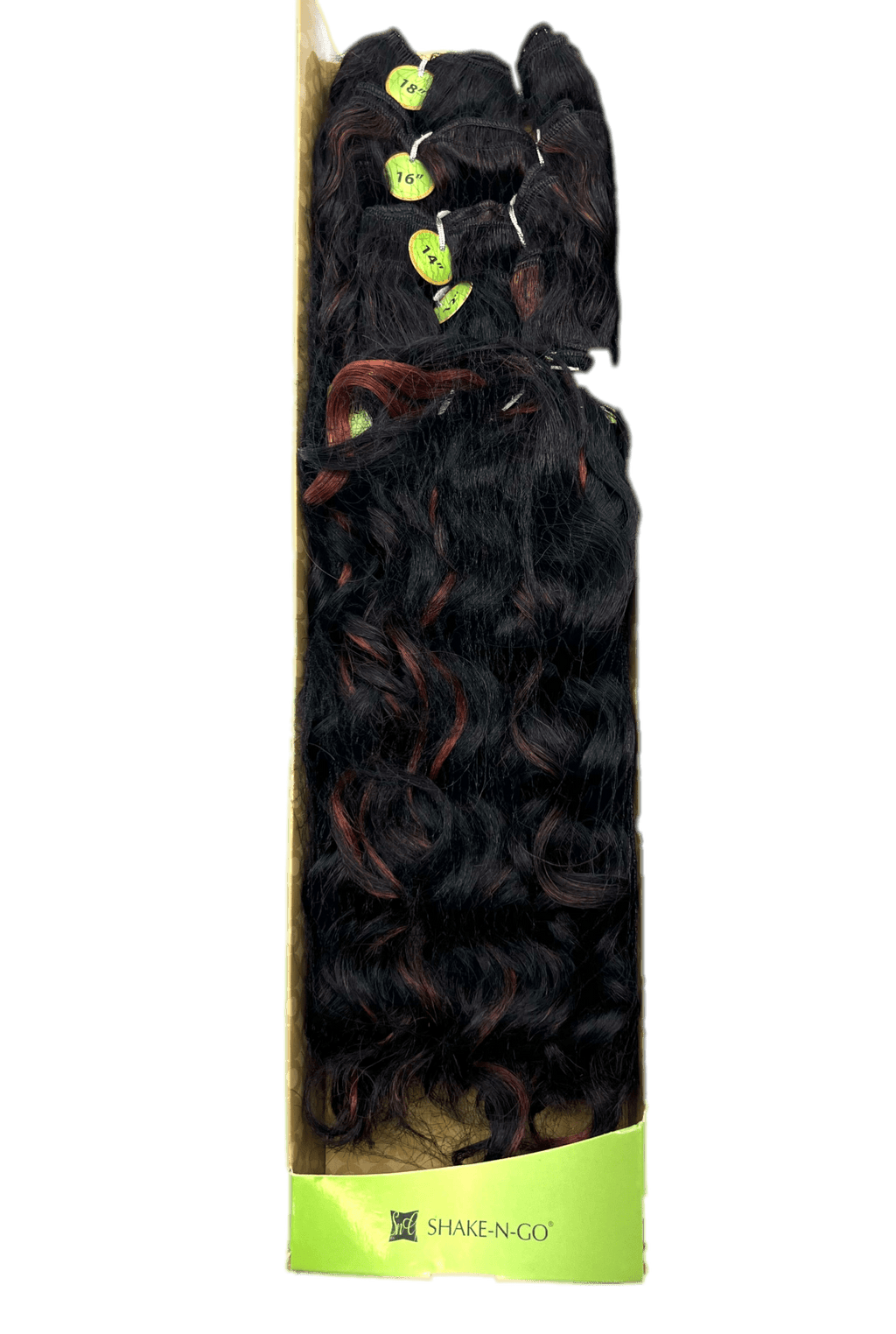 FreeTress Equal Appeal Curl Synthetic Weave, 4 Pcs with Closure, P1B/350