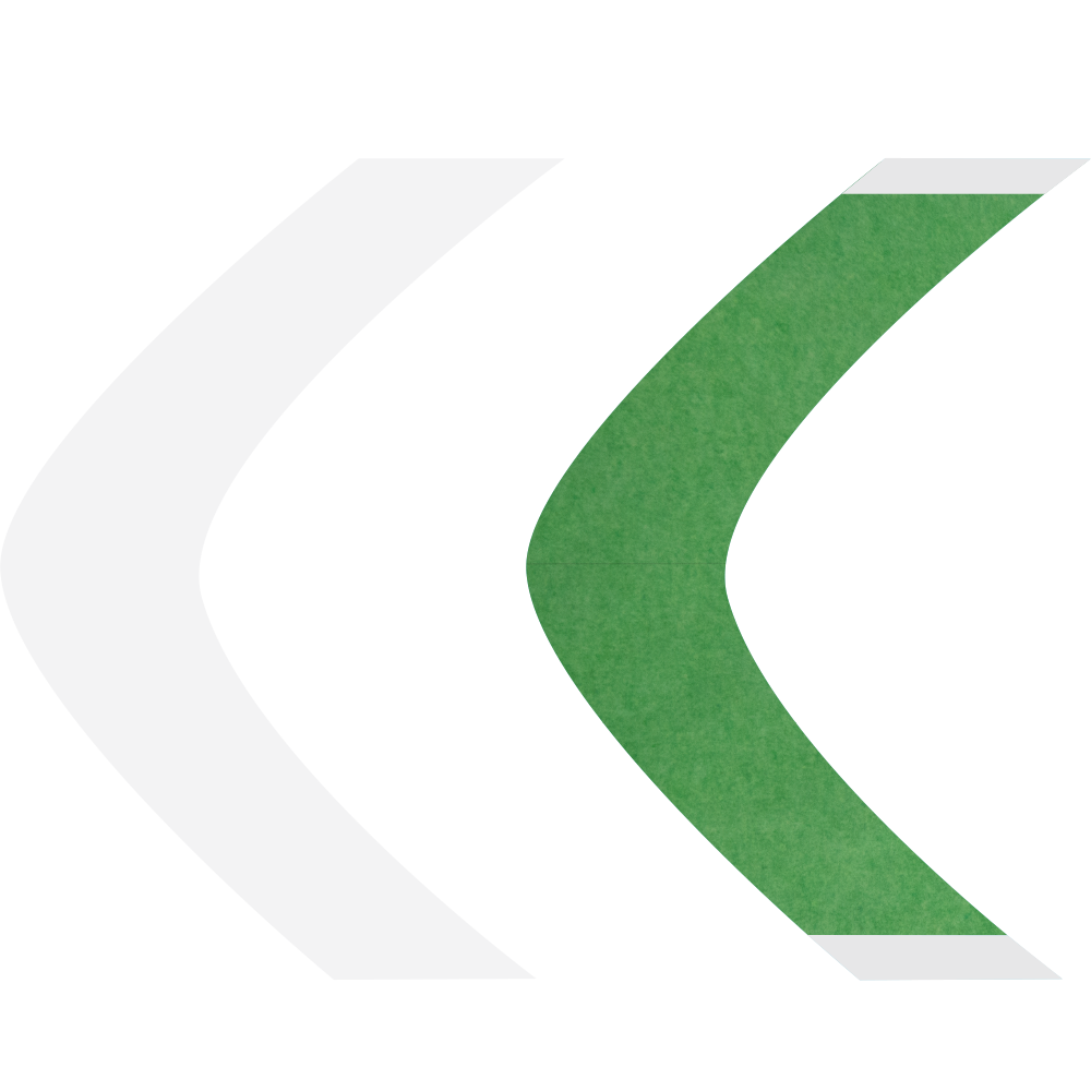 Walker Tape Easy Green BB Contour Tape, 36 pc