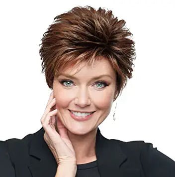 Raquel Welch Candid Capture Wig, RL6/8 Dark Chocolate