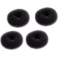 VIP Extensions Hair Bun Maker Donut, Large Beige