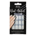 Ardell Nail Addict Premium Artificial Nail Set, Natural Squared
