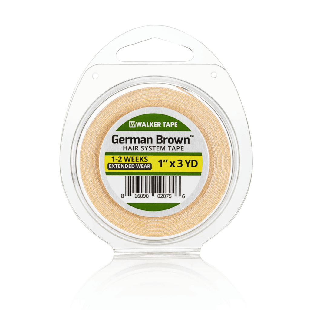 Walker Tape German Brown Liner Cloth Tape, 3/4 in x 12 yd