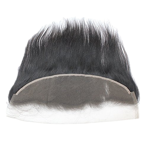 Rio Straight 13x4 Ear to Ear Lace Frontal, Natural Black, 12 in