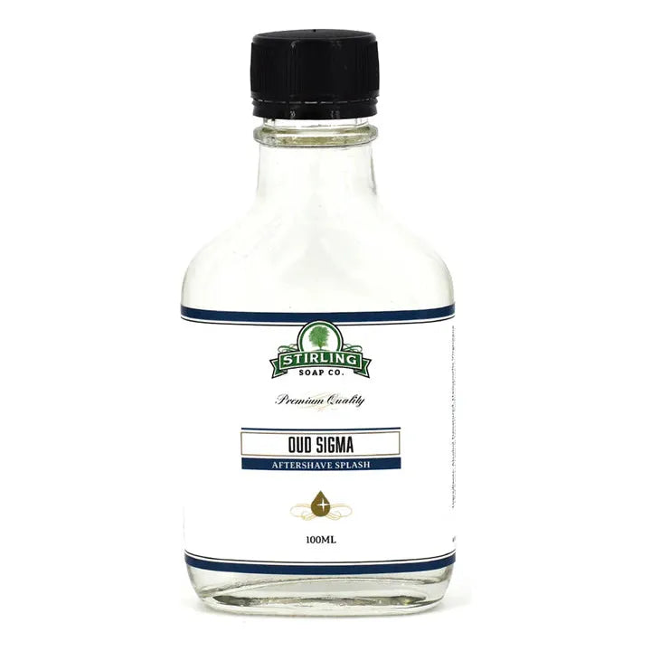 Stirling Soap Co. Oud Sigma Shaving Collection