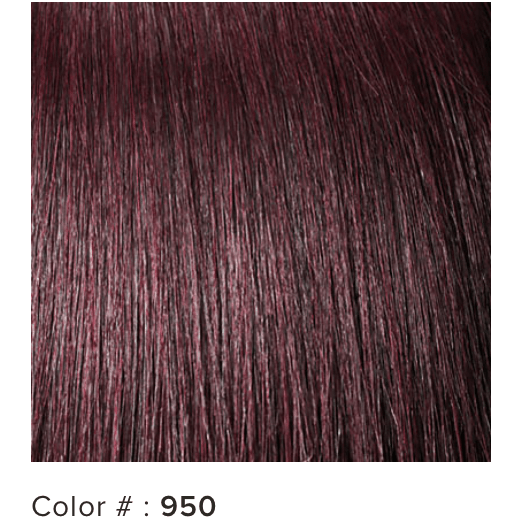 Outre Premium Purple Pack Yaki Hair Extensions 10''-12''