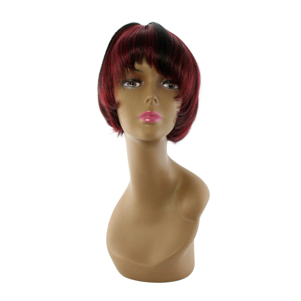 Pallet #156 - Lot of 100% Human Hair Wigs - Variety of Styles and Colors