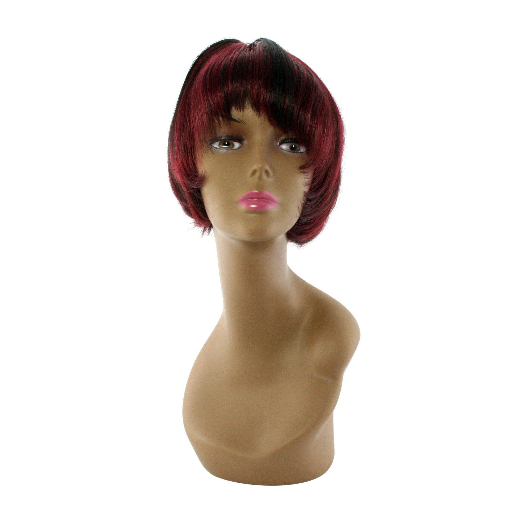 Pallet #156 - Lot of 100% Human Hair Wigs - Variety of Styles and Colors
