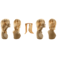 Pallet #156 - Lot of 100% Human Hair Wigs - Variety of Styles and Colors