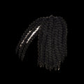 Pallet #60 - Kanekalon Havana Locks