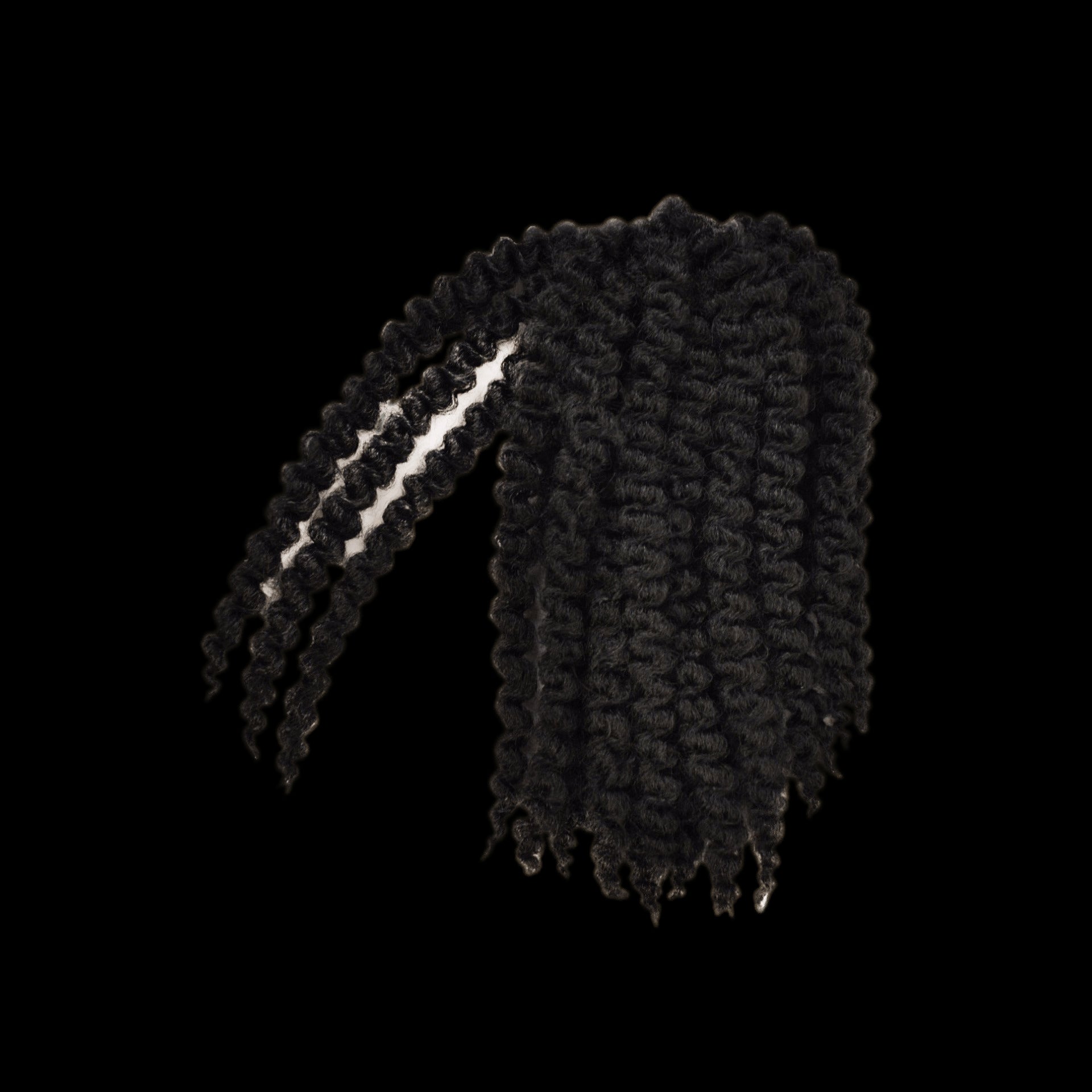 Pallet #61 - Kanekalon Havana Locks