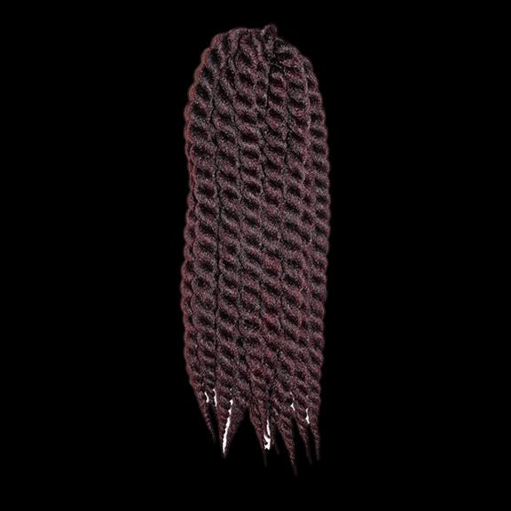 Pallet #63 - Kanekalon 24" Crochet Rhythm Braid (300) - Assorted Colors