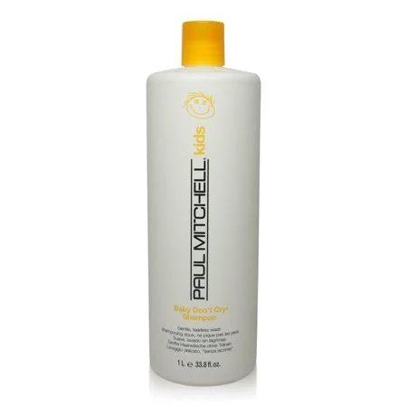 Paul Mitchell Baby Don't Cry Kids Shampoo 33.8 oz