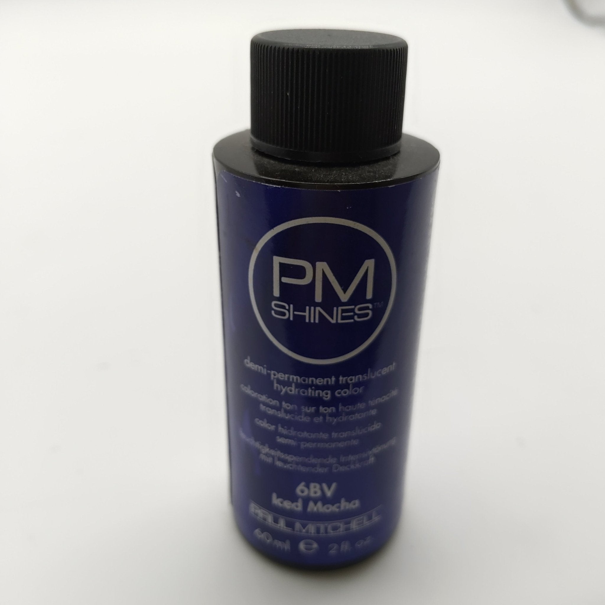 Paul Mitchell PM Shines Demi-Permanent Hair Color 2oz (6BV) Iced Mocha