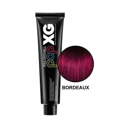 Paul Mitchell Pop XG Hair Color 6 Oz Bordeaux