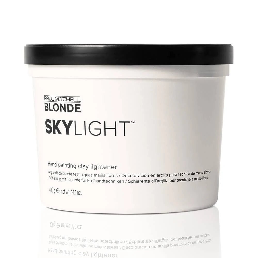 Paul Mitchell Sky Light Hand-Painting Clay Lightener Bleaching Powder 8 oz