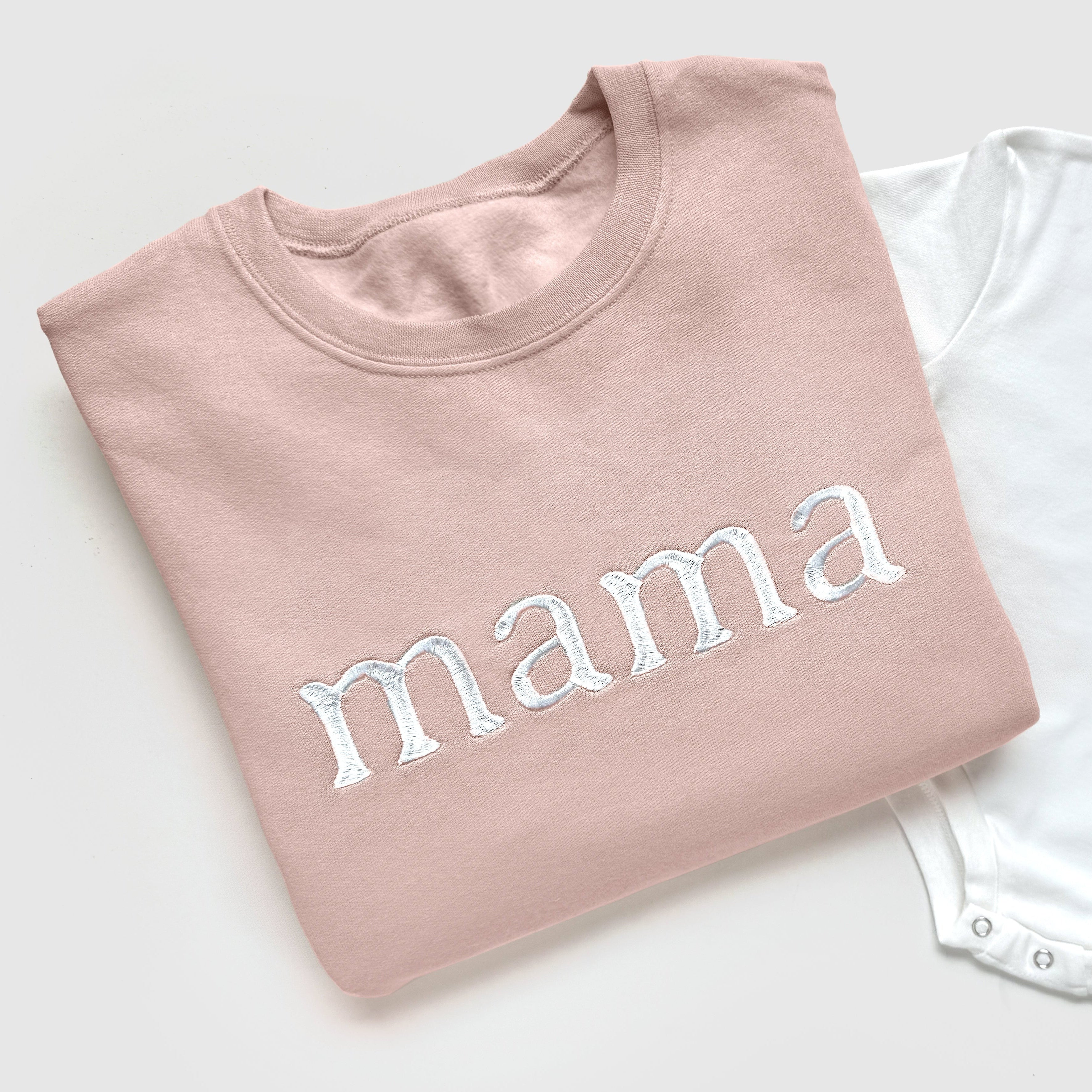 Mama & Mini Matching Sweatshirt Set | Mother Daughter Outfit