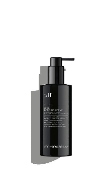 Ph Pure Hair Curl Defining Cream for Natural Curls & Waves 6.76 oz