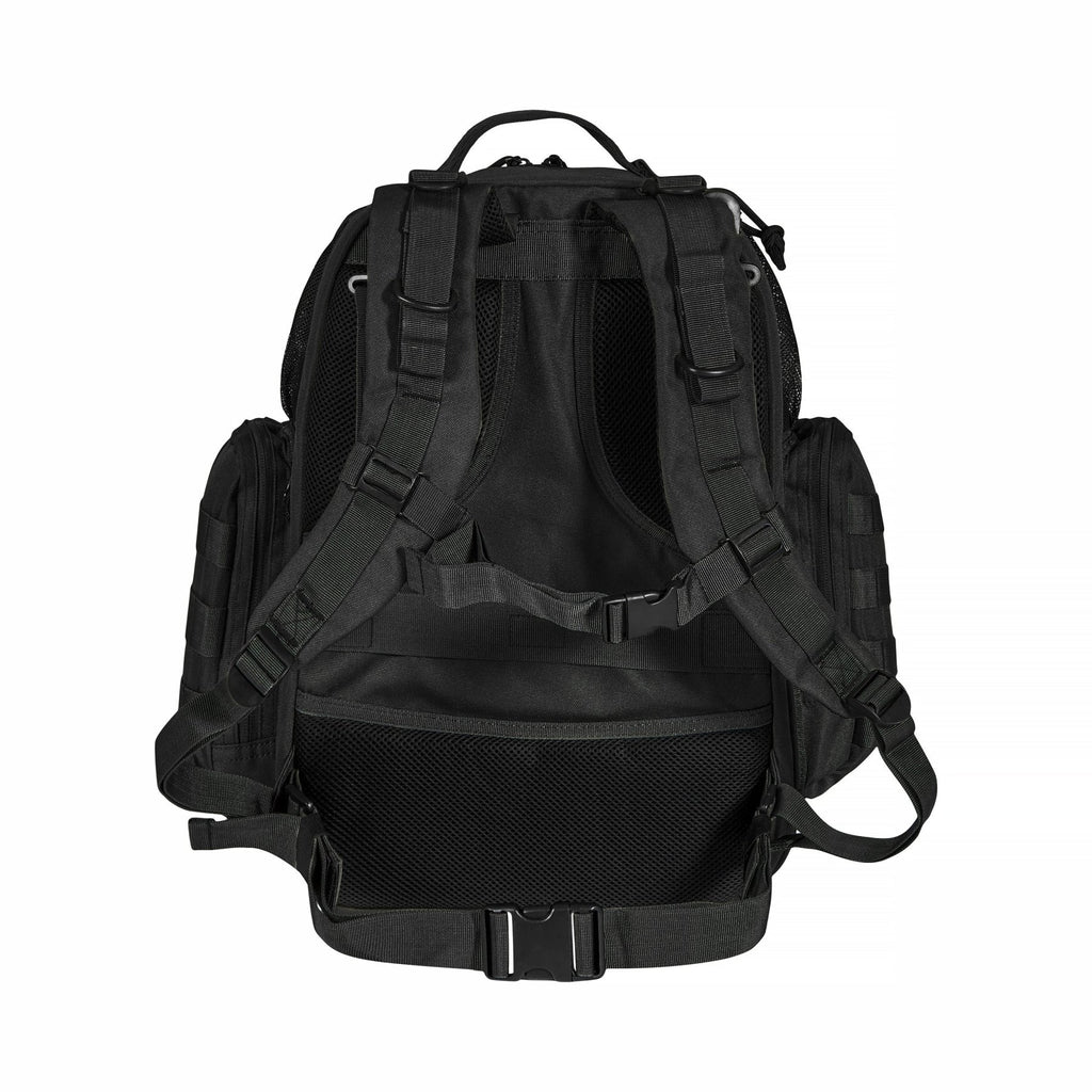 Phil & Jack Dad Diaper Bag Backpack, Baby Diaper Bag with Changing Station, Tactical Military Style, Womens Mens Diaper Bag (Black)
