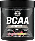 PMD BCAA Charged+ Strawberry Lemonade – 30 Servings