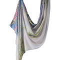 Poly-Cotton Printed Hijab Scarf (MH214)