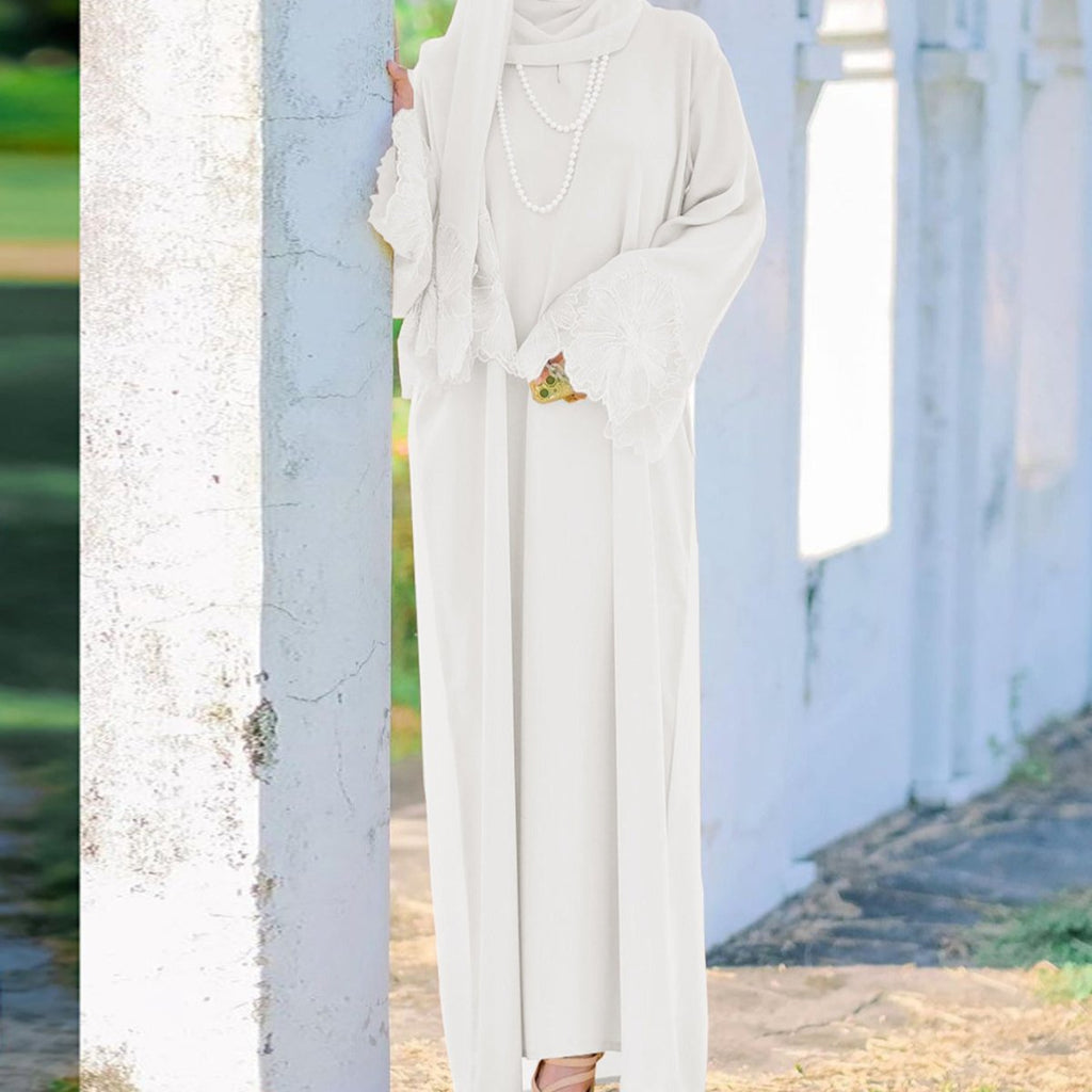 Prayer Abaya with Matching Hijab (MA396)