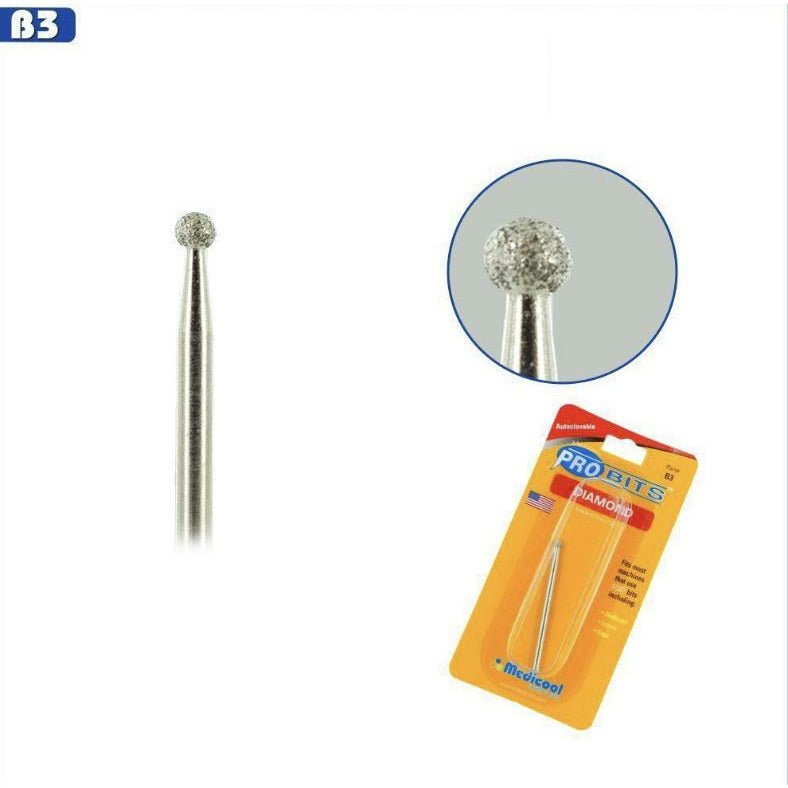 Medicool Pro Bits Pedicure