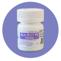 ALA-HIST PE Antihistamine & Nasal Decongestion Tablets - 60 Count