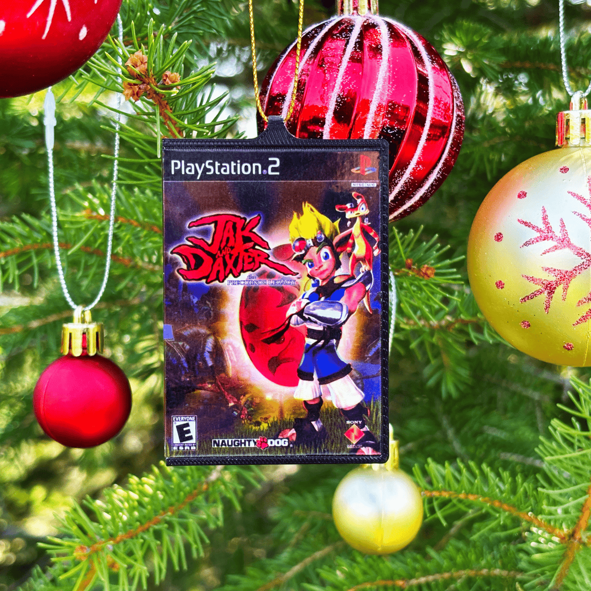 PS2 Christmas Ornaments