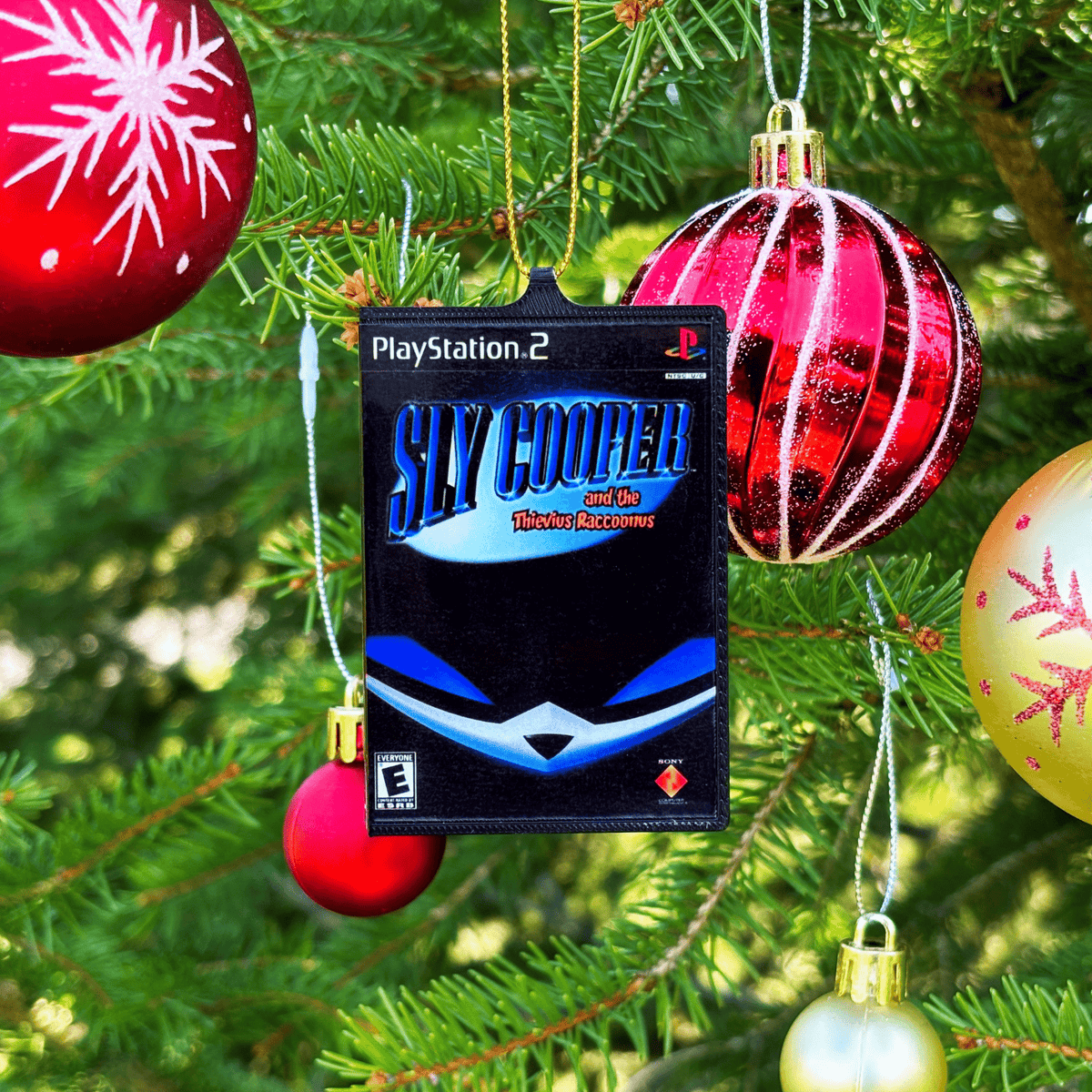 PS2 Christmas Ornaments
