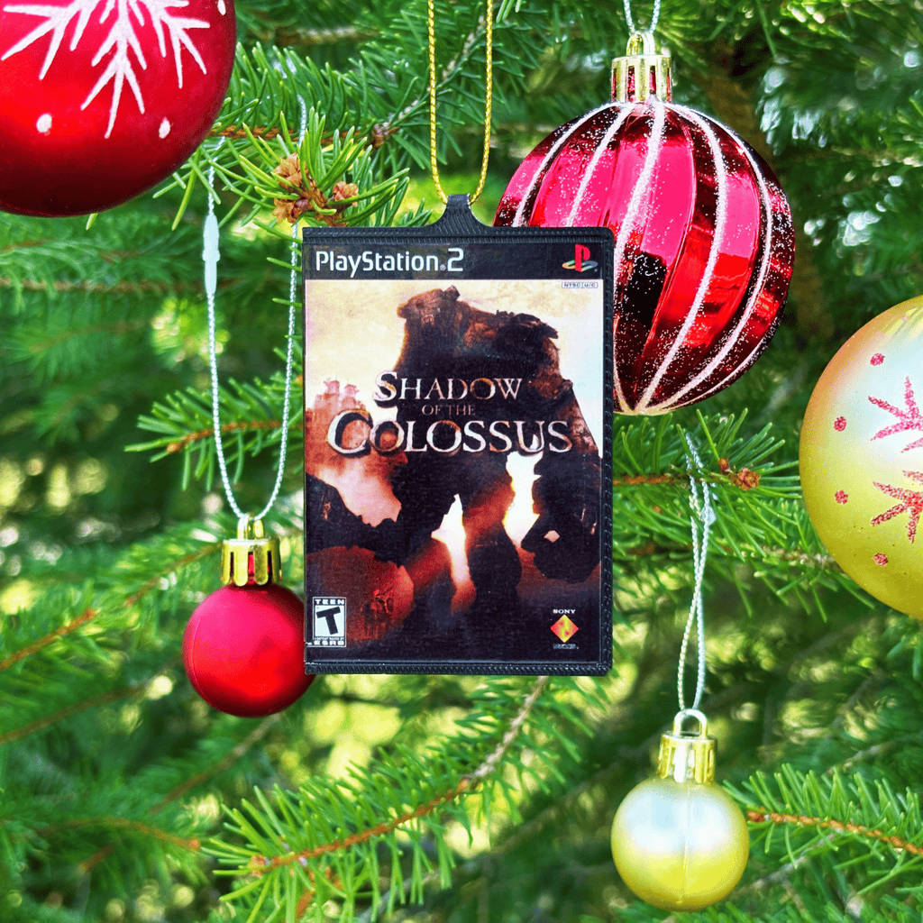PS2 Christmas Ornaments