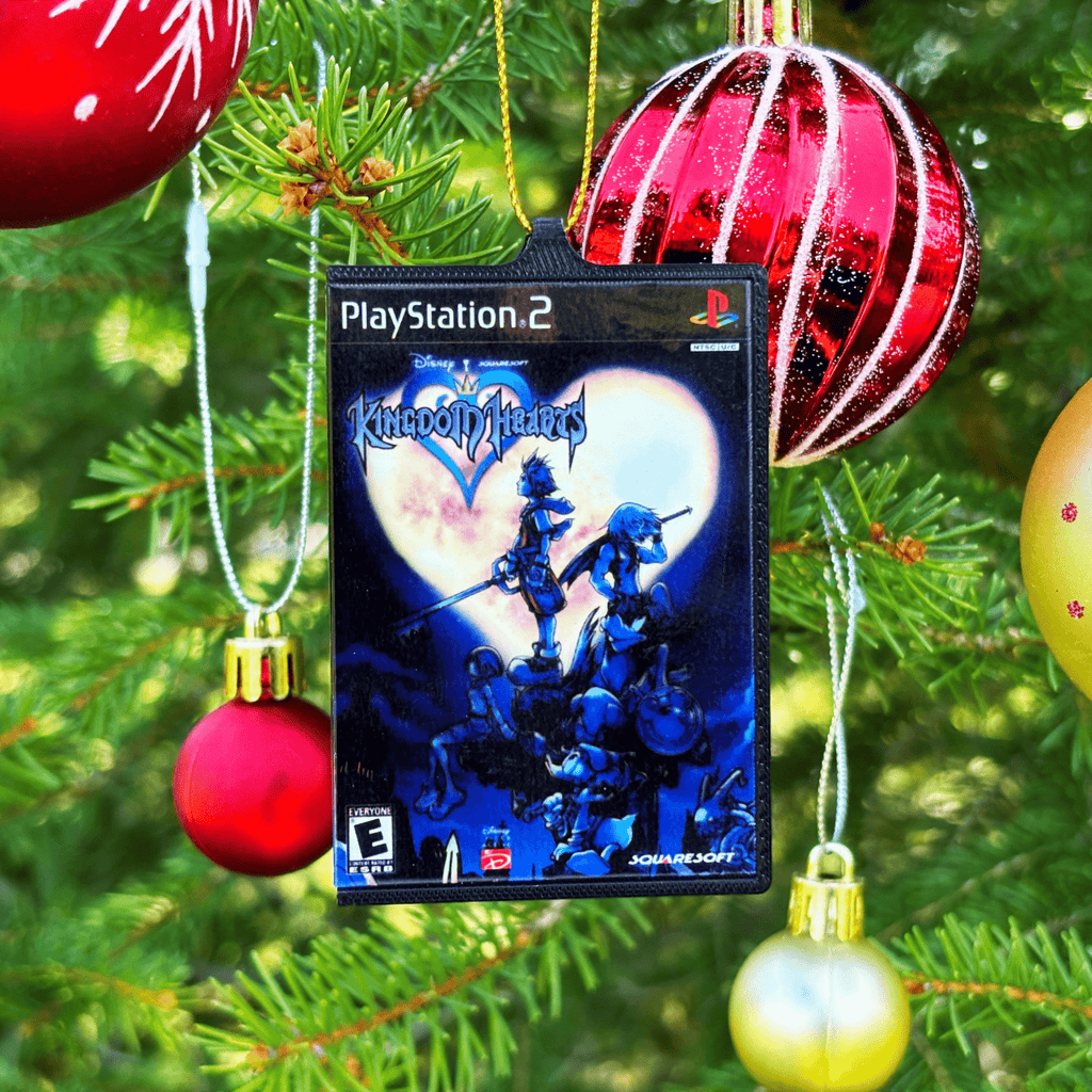 PS2 Christmas Ornaments