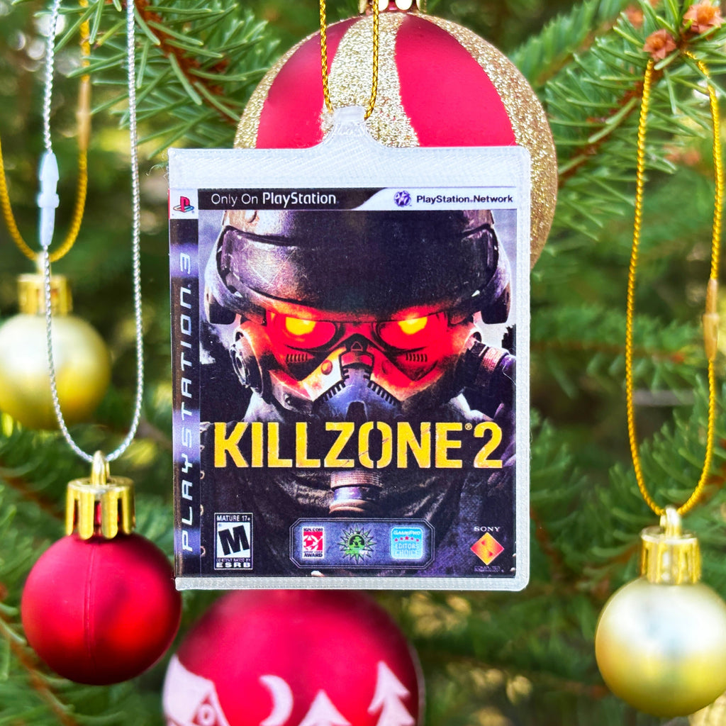 PS3 Christmas Ornaments