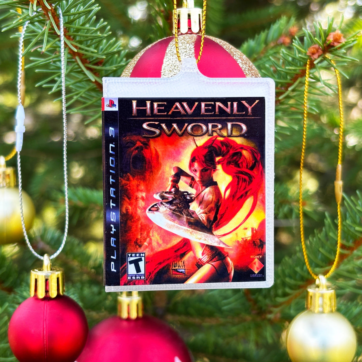 PS3 Christmas Ornaments