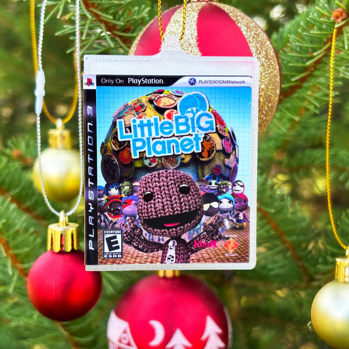 PS3 Christmas Ornaments