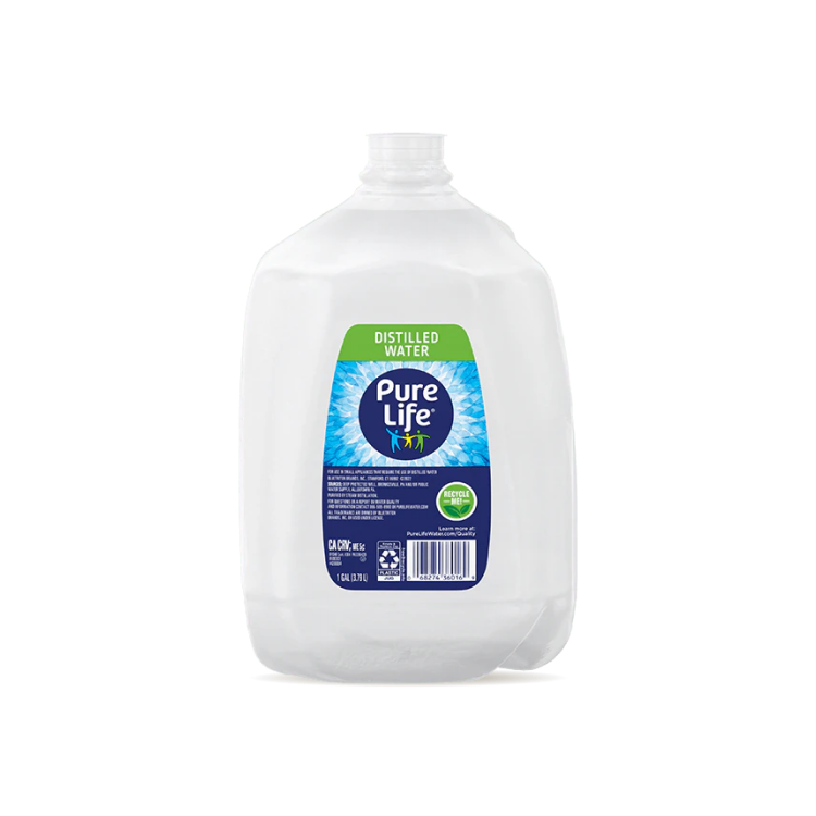 Pure Life Distilled Bottled Water, 1 Gallon Jug (3.78 L)