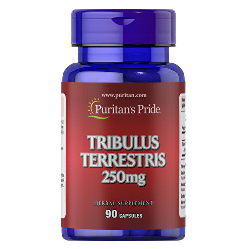Puritan's Pride Tribulus Terrestris 250 Mg 90 Capsules