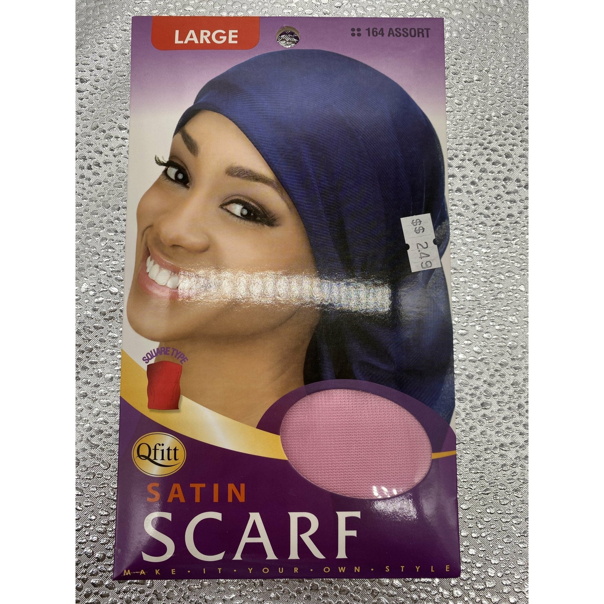 Qfitt Satin Scarf LARGE