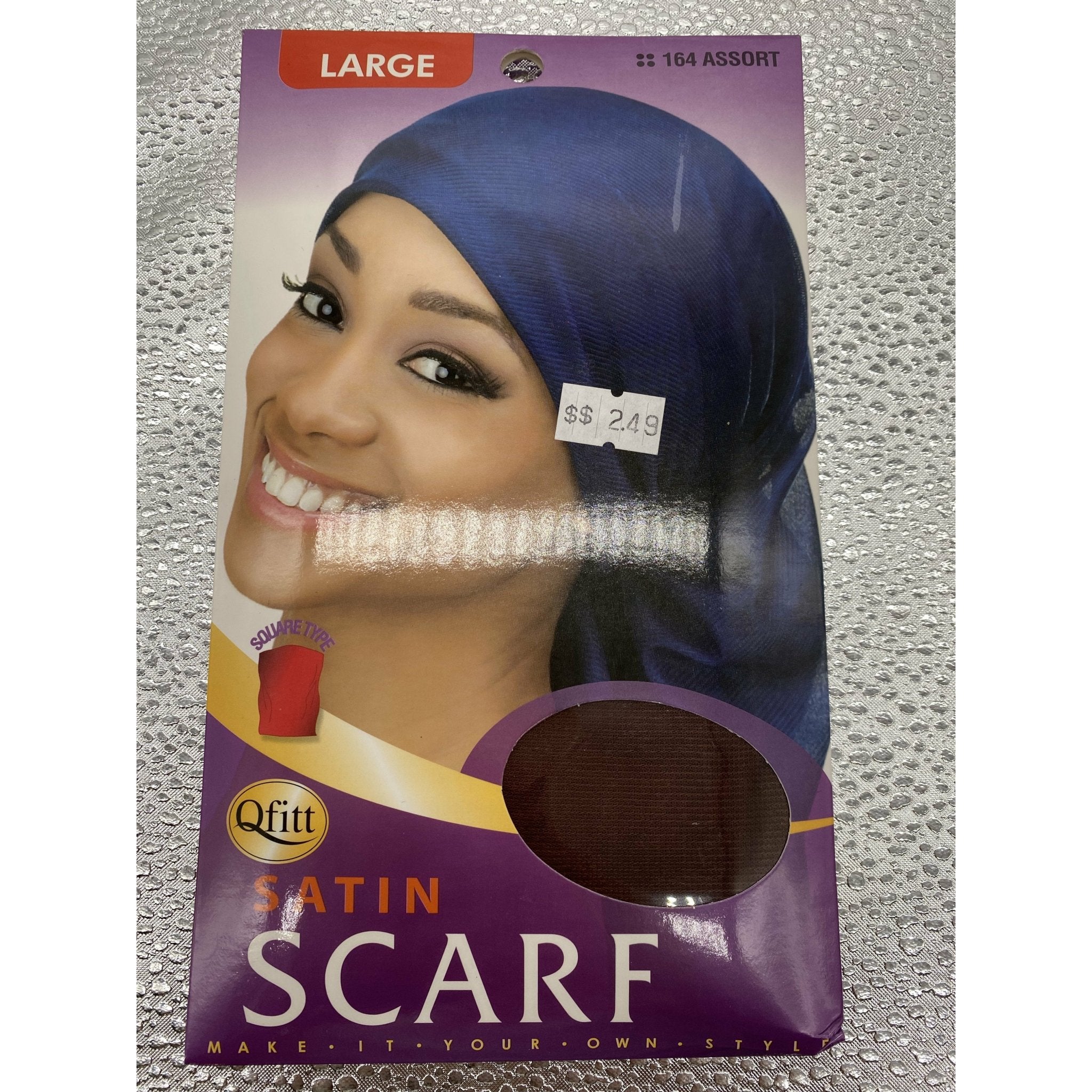 Qfitt Satin Scarf LARGE