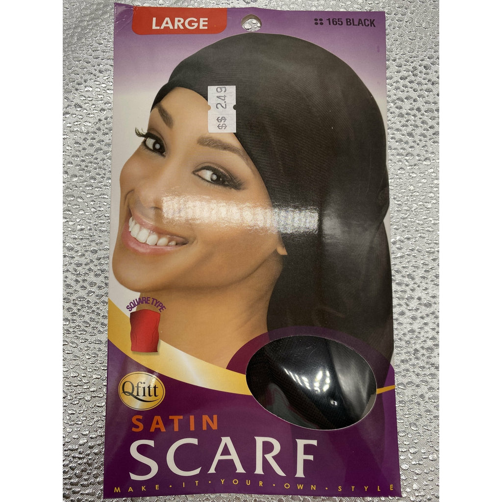 Qfitt Satin Scarf LARGE