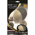 Qfitt Stretch Mesh Frontal Lace Top Ear to Ear Wig Cap