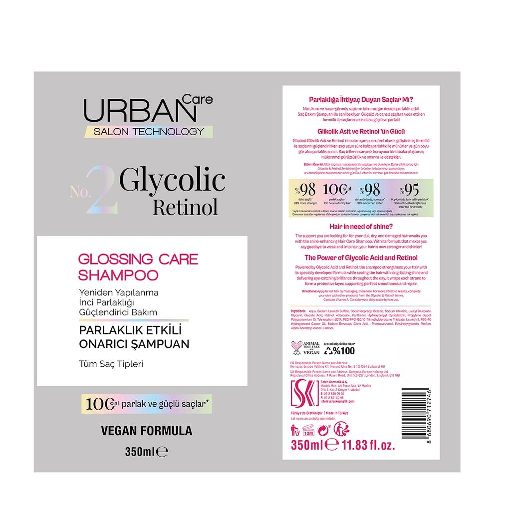 Urban Care No Repairing Hair Treatment No.2 2G