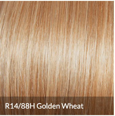 Raquel Welch Trend Setter Elite Wig, R14/88H Golden Wheat