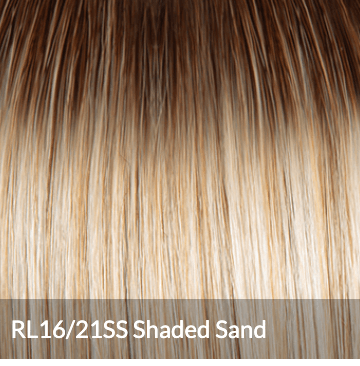 Raquel Welch Curated Cut Short Layered Shag Wig by HairUWear, Average Cap - ss16/21 SS Sand
