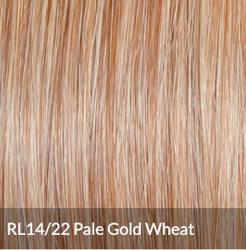 Raquel Welch On in 10! Wig, RL14/22 Pale Gold Wheat