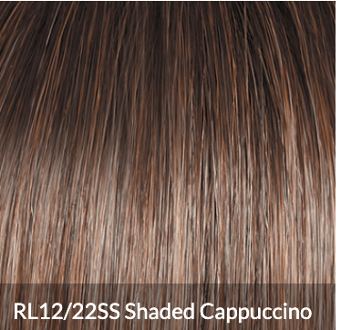Raquel Welch Upstage Wig, SS12/22 SS Cappuccino, Large