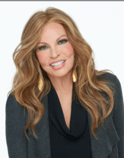 Raquel Welch Statement Style Long Layered Modern Wig, Average Cap, RL2/4 Off Black