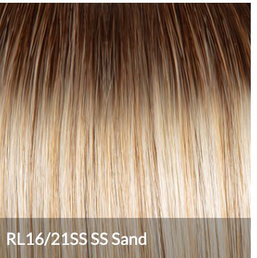 Raquel Welch Big Spender Wig, SS16/21 Rooted Shaded Sand