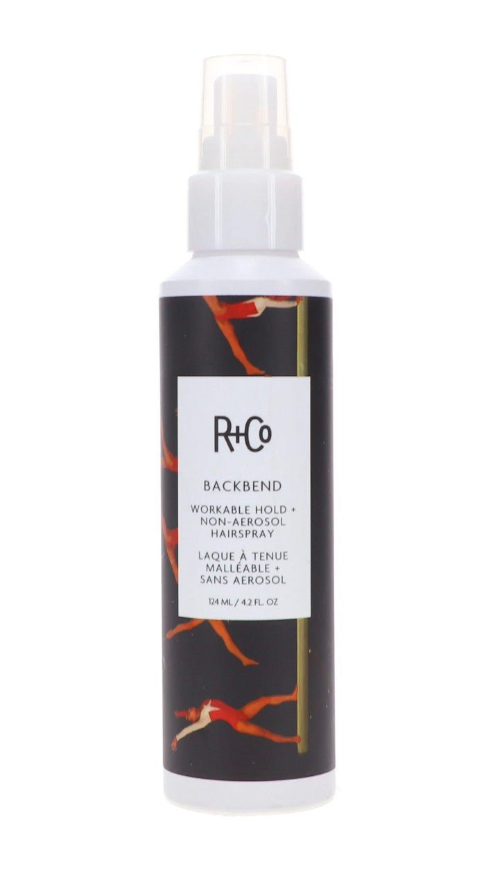 R+Co Backbend Workable Hold + Non-Aerosol Hairspray, 4.2 oz